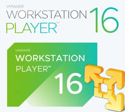 Иконка VMware Workstation Player 16.2.1 build 18811642 Free [En]