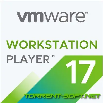 Иконка VMware Workstation Player 17.5.0 Build 22583795 Free [En]