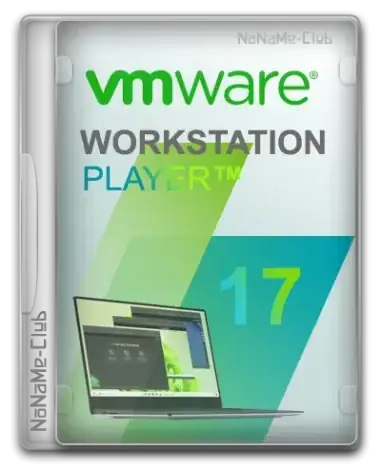 Иконка VMware Workstation Player 17.5.2 Build 23775571 Free [En]