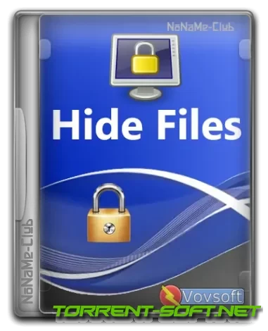 Иконка Vovsoft Hide Files