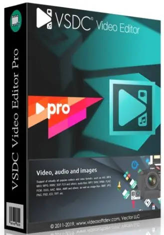 Иконка VSDC Video Editor Pro 8.2.1.470 (x64) Portable by FC Portables [Multi Ru]