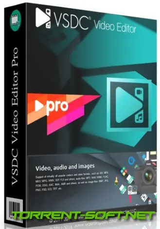 Иконка VSDC Video Editor Pro 8.3.2.486 (x64) Portable by 7997 [Multi Ru]