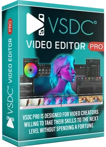 Иконка VSDC Video Editor Pro 9.1.1.516 (x64) Portable by 7997 [Multi Ru]