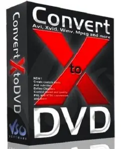 Иконка VSO ConvertXtoDVD 7.0.0.52 RePack (& Portable) (2017) Русский Английский