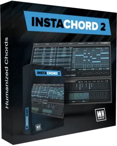 Иконка W.A Production - InstaChord 2 2.0.4 VSTi, VSTi3, AAX (x64) RePack by MOCHA [En]