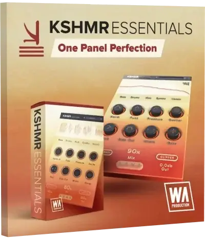 Иконка W.A Production - KSHMR Essentials 1.2.0 VST, VST 3, AAX (x64) RePack by AstroNommy [En]