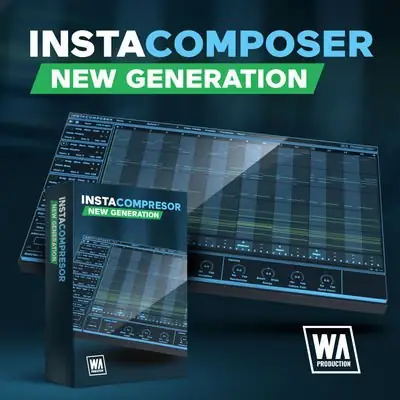 Иконка W.A. Production - InstaComposer 1.0.0 Beta VSTi, VSTi3, AAX (x86 x64) [En]