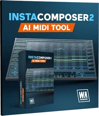 Иконка W.A. Production - Instacomposer 2 2.0.2.250425 VSTi, VSTi 3, AAX (x86 x64) RePack by TCD [En]