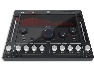 Иконка W.A. Production - KickShaper 1.0.1 VST, VST 3, AAX (x86 x64) RePack by BUBBiX [En]