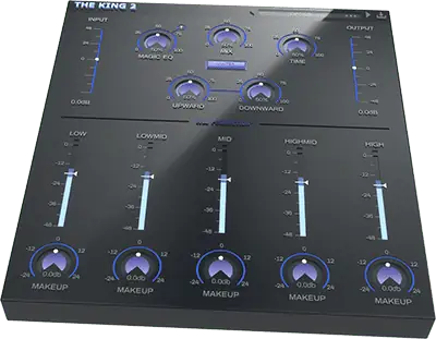 Иконка W.A. Production - The King 2 2.1.0 VST, VST3, AAX [En]