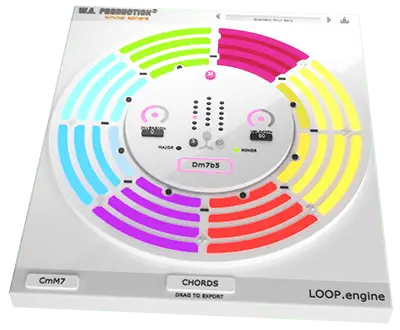 Иконка W.A.Production - CHORDS 1.0.0 VSTi, VSTi3, AAX (x64) [En]