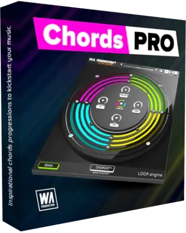 Иконка W.A.Production - CHORDS Pro 1.0.0 VSTi, VSTi3, AAX (x64) [En]