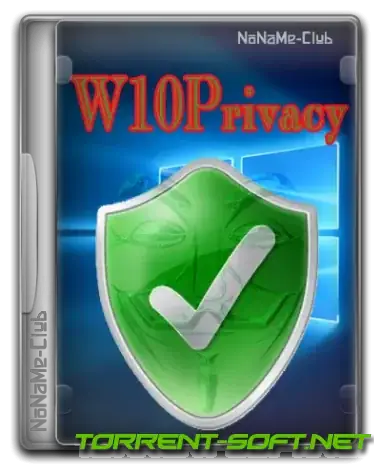 Иконка W10Privacy 4.1.2.4 + Portable [Multi Ru]