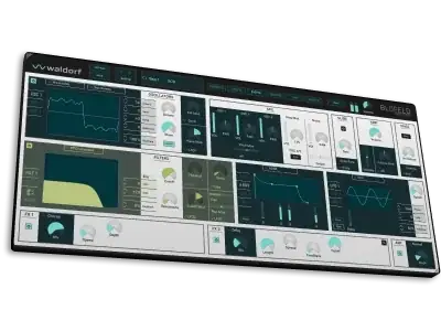 Иконка Waldorf - Blofeld 1.1.0 VSTi, VSTi 3, AAX (x64) [En]
