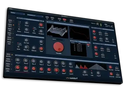 Иконка Waldorf - Microwave 1 1.1.0 VSTi, VSTi 3, AAX (x64) [En]