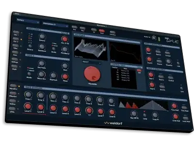 Иконка Waldorf - Microwave 1 Plugin 1.2.0 VSTi, VSTi 3, AAX (x64) [En]