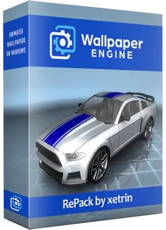 Иконка Wallpaper Engine 2.2.18 RePack by xetrin [Multi Ru]