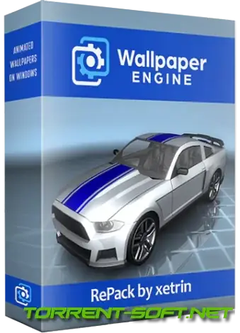 Иконка Wallpaper Engine 2.3.14 RePack by xetrin [Multi Ru]