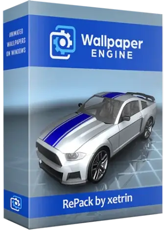 Иконка Wallpaper Engine 2.6.19 RePack by xetrin [Multi Ru]