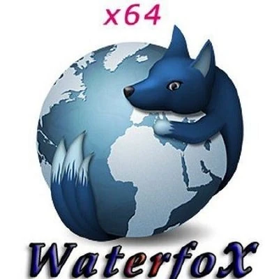 Иконка Waterfox