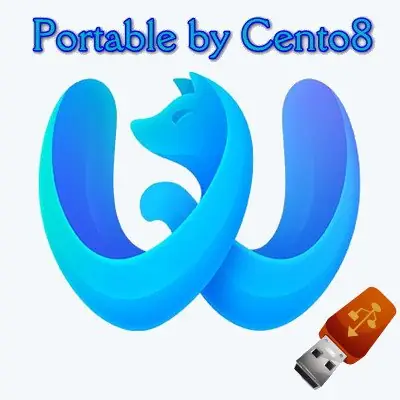 Иконка Waterfox Current G4.0.7 Portable by Cento8 [Ru En]