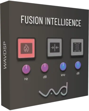 Иконка WAVDSP - Fusion Intelligence 1.0.0 VST, VST3, AAX (x64) RePack by R2R [En]