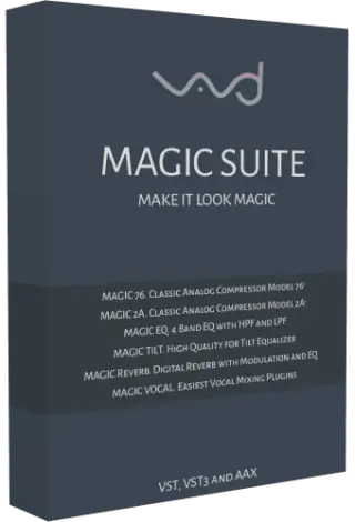 Иконка WAVDSP - Magic Suite 1.1.1 VST, VST3, AAX (x64) RePack by R2R [En]
