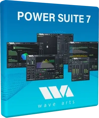 Иконка Wave Arts - Power Suite 7 2025.7.17 VST, VST 3, AAX (x64) RePack by TCD [En]