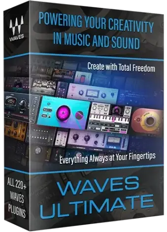 Иконка Waves Ultimate 2023.03.26 VST, VST 3, AAX, STANDALONE (x64) RePack by R2R [En]