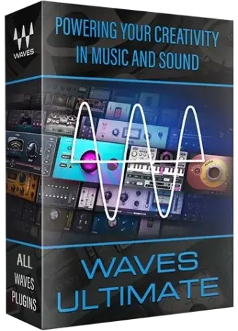 Иконка Waves Ultimate 2024.01.24 VST, VST 3, AAX, STANDALONE (x64) RePack by R2R [En]