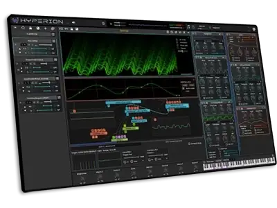 Иконка Wavesequencer - Hyperion 1.57 STANDALONE, VSTi 3 (x64) RePack by TCD [En]