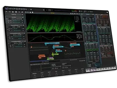 Иконка Wavesequencer - Hyperion 1.65 STANDALONE, VSTi 3 (x64) RePack by TCD [En]