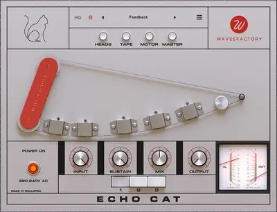 Иконка Wavesfactory - Echo Cat 1.0.1 VST, VST3, AAX (x64) [En]