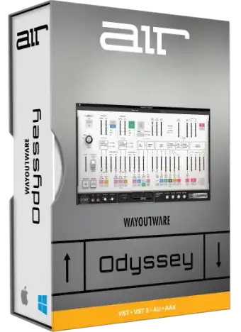 Иконка Way Out Ware - Odyssey 1.1.0 Standalone, VSTi, VSTi3, AAX (x64) RePack by R2R [En]