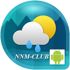 Иконка Weather & Clock Widget