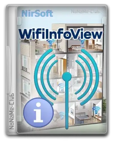 Иконка WifiInfoView 2.94 Portable [Ru En]