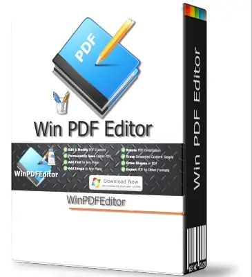 Иконка Win PDF Editor 3.5.0.4 RePack (2017) Английский