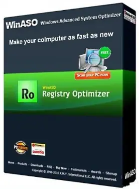 Иконка WinASO Registry Optimizer 5.5.0 (2018) РС RePack by Diakov