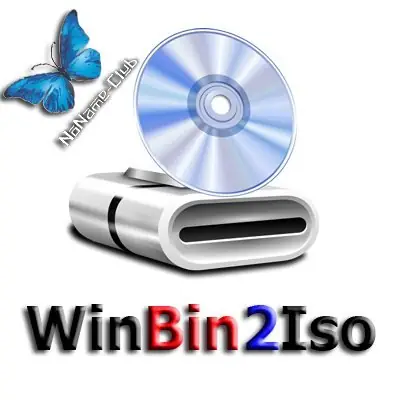 Иконка WinBin2Iso 6.01 Build 001 + Portable [Multi Ru]