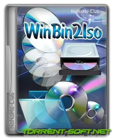 Иконка WinBin2Iso 6.16 Build 001 + Portable [Multi Ru]