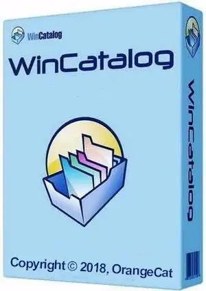 Иконка WinCatalog 2018 18.1 RePack by вовава [Ru En]