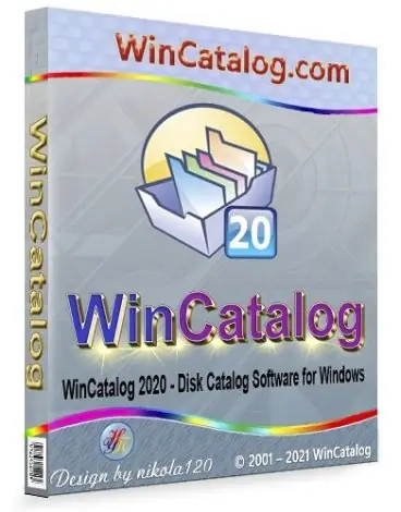Иконка WinCatalog 2021.5.1 RePack (& Portable) by TryRooM [Multi Ru]