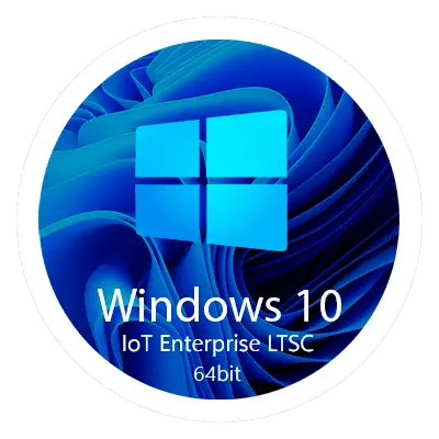 Иконка Windows 10 21H2 IoT Enterprise LTSC 2021 [19044.4046] x64 (24.02.2024) by bulygin-dima [Ru]