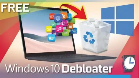 Иконка Windows 10 Debloater 2.6.1 Portable [Multi Ru]