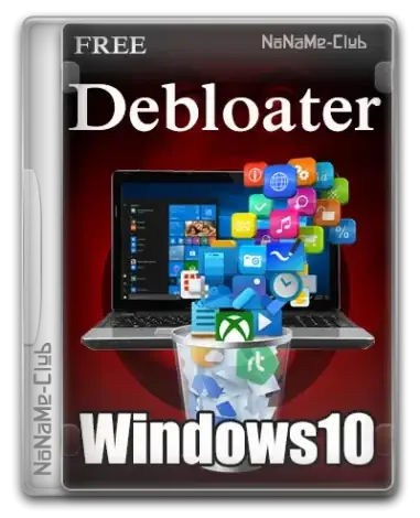 Иконка Windows 10 Debloater 2.6.4 Portable [Multi Ru]