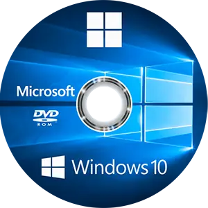 Иконка Windows 10 Enterprise 22H2 x64 + WPS Office 11.2 by Zongot [Ru En]