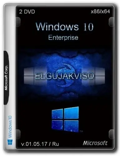 Иконка Windows 10 Enterprise x86 x64 Elgujakviso Edition v.01.05.17 (2017) Русский