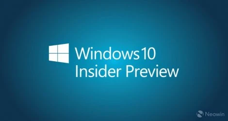 Иконка Windows 10 Insider Preview