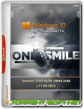 Иконка Windows 10 LTSC x64 Rus by OneSmiLe [19044.3448]