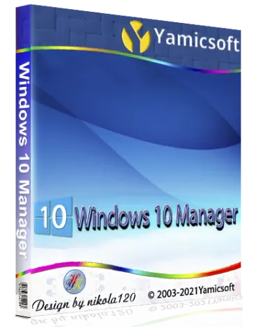 Иконка Windows 10 Manager (2021) РС RePack & Portable by KpoJIuK
